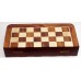 12" Magnetic chess set in blue box