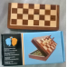 12" Magnetic chess set in blue box