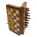 Magnetic chess set Large size 14"