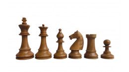 1920's German Staunton Chess Pieces 4"