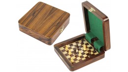 Square Board Inside Magnetic Chess Set 5