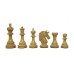 Coco Elvis 4.5" Luxury Wooden chess pieces in Ebony Wood