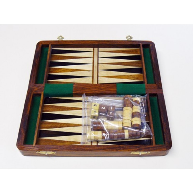 travel magnetic backgammon set