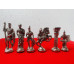 14'' Brass Figure  Metal Chess set