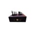 Burgundy Leatherette Storage Box for 4.5" Chess Pieces