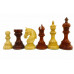 The Glenvet Knight Budrosewood 4.2" Luxury wooden Chess pieces