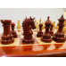 Napolian staunton 4.3" Budrosewood(Padauk) Wood Luxury Chess Pieces