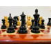 Napolian staunton 4.3" Ebony Wood Luxury Chess Pieces