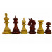 Napolian staunton 4.3" Budrosewood(Padauk) Wood Luxury Chess Pieces