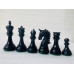 New Imperial Ebony wood 3.75' Chess Pieces