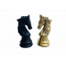 New Brass Chess Pieces 4" Brass and Antique pieces only