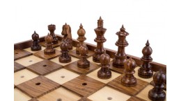 Blind chess set 13"