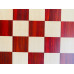 Wooden Chess Board Blood Red Bud Rosewood(Padauk) 23" 60mm Algebriac Notation