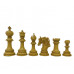Toronto Castle Prestige Chess Pieces In Rosewood/Boxwood 4.6"