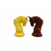 Altamura  Staunton Chess Pieces Set - Triple Weighted - Budrose Wood  4.5"- Extra Queens