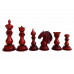 Bellagio Series Premium Staunton 4.4" Padouk and Box Wood Chessmen