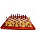 Bellagio Series Premium Staunton 4.4" Padouk and Box Wood Chessmen