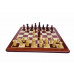 4.3"Calvert Staunton Chess Pieces Only set - Bud Rosewood & Boxwood- Heavily Weighted