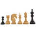Camelot Staunton Wooden Chess Pieces 4.5" Ebony wood