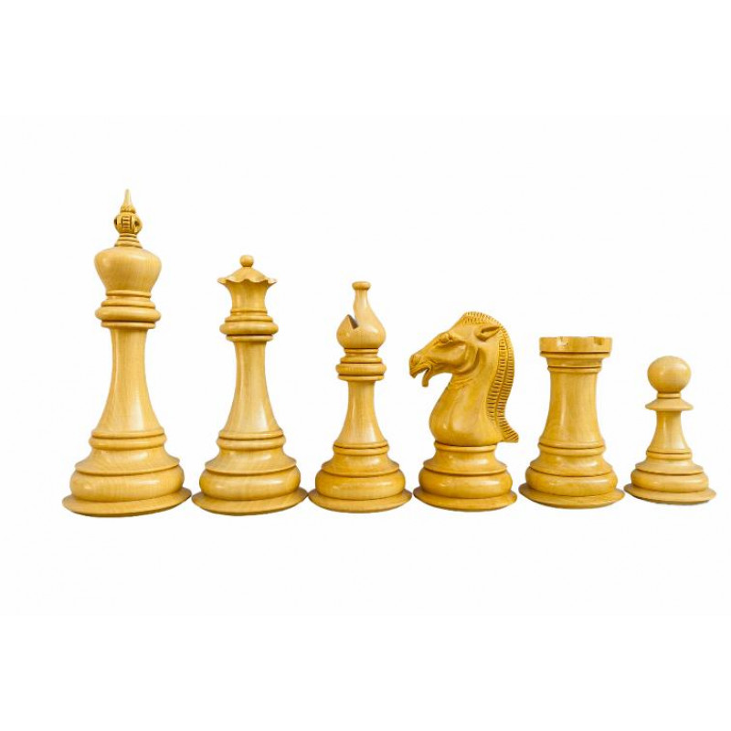 Capablanca Staunton Chess Pieces - www.