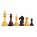 Cameratta Staunton Luxury Wooden Chess Pieces in Budrosewood(Padauk) 4.75"