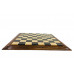 Centurian Ebony Wood Chess Board 21" 50 mm square