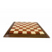 Centurian Redwood(African Padauk)Wood Chess Board 21" 50 mm square