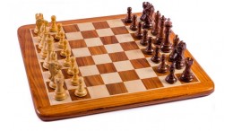 CHESS SET (BOARD AND PIECES)