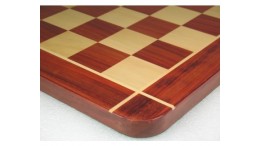 21" BUDROSEWOOD CHESS BOARD