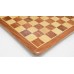 Chess Board Wooden Sheesham Golden Brown Wood 17"