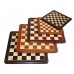 Wooden Chess Board Dark Brown Rose Wood 17
