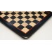 Wooden Chess Board Genuine Ebony Wood with Red outer line 23"