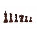 The Dubliner Luxury Budrose Wood Chess Pieces 4.7"