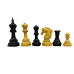 The Dubliner Luxury Rose Wood Chess Pieces 4.7"