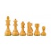 French Chess Pieces - 3.75"