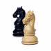 King's Bridle Chess Pieces 3.75"