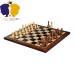 Bobby Fischer Spaskky Sheesham & Boxwood Staunton Chess Set with 3.75 in King