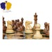 Bobby Fischer Spaskky Sheesham & Boxwood Staunton Chess Set with 3.75 in King
