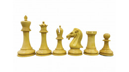 Frank USA Staunton Chess Series 4.1" Ebony wood