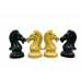 Frank USA Staunton Chess Series 4.1" Ebony wood