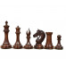 Haunting Staunton Wooden Rosewood Chess Pieces 4"DQ Heavy Weighted