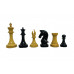 Reproduced Imperial Collector Series Chess Pieces in Ebony/Boxwood 4.5" King