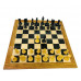 Reproduced Imperial Collector Series Chess Pieces in Ebony/Boxwood 4.5" King