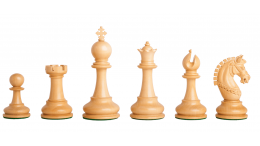 Lucca Staunton Chessmen 4.4"