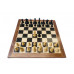 Majestic Wooden Chess Pieces 4" Ebonised