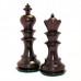Manchester Redwood Chess Pieces 3.25"