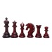 Moghul Camelot 4.6" Budrosewood Wooden Chess Pieces