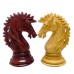 Moghul Camelot 4.6" Budrosewood Wooden Chess Pieces