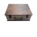 Super Luxury Twin Colour Leatherette Storage Box with Double Tray for 4.2" to 5" Chessmens