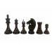 Rio Staunton Chess Pieces are weighted pieces 4" Sheesham wood and Boxwood